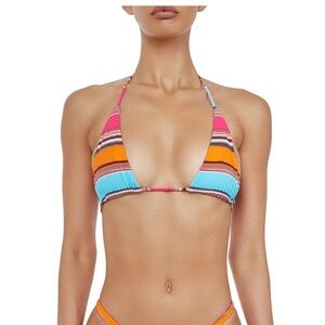 Bamba swim citrus Malibu top